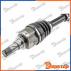 Demi-Arbre de Transmission gauche pour RENAULT | NPW-RE-161, DK55032